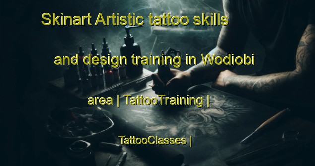 Skinart Artistic tattoo skills and design training in Wodiobi area | TattooTraining | TattooClasses | SkinartTraining-Papua New Guinea